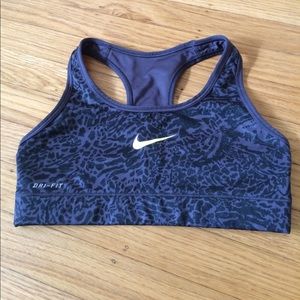 Nike Dri-fit Sports Bra XS
